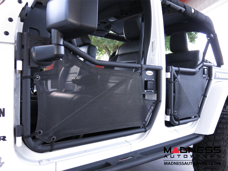 Jeep Wrangler JK Tube Doors - Front - 4 Door